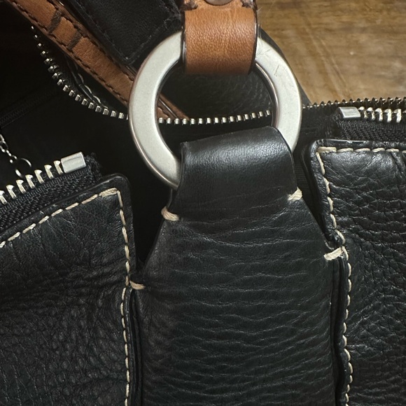 👜 COACH 💥 LIMITED EDITION ~ VINTAGE 💥 Black Pebble Leather Chelsea Shoulder B - Picture 15 of 16